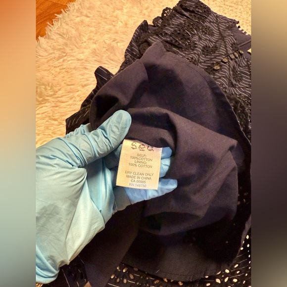 SEA New York Dasha eyelet mini dress - Picture 9 of 14